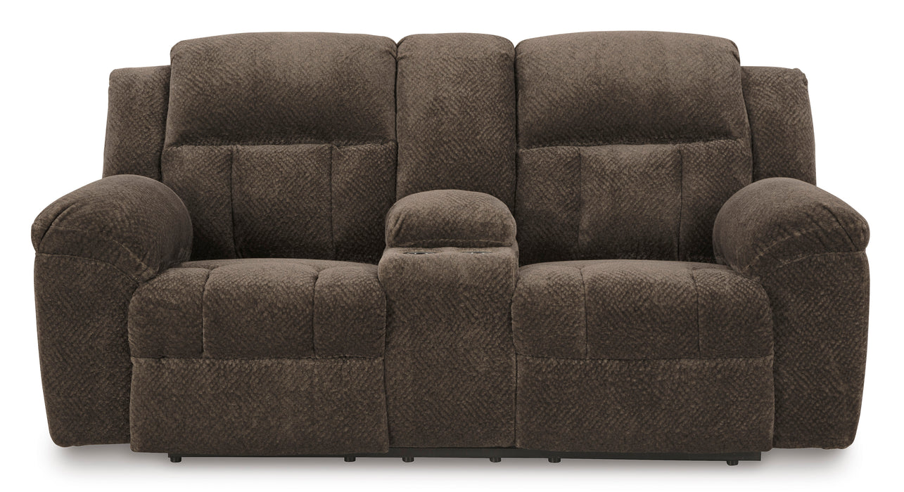 Frohn DBL Rec Loveseat w/Console