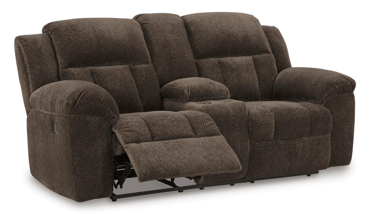 Frohn DBL Rec Loveseat w/Console