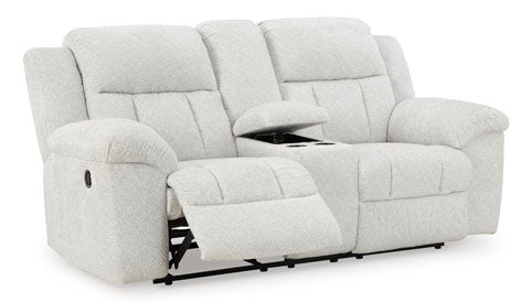 Frohn DBL Rec Loveseat w/Console