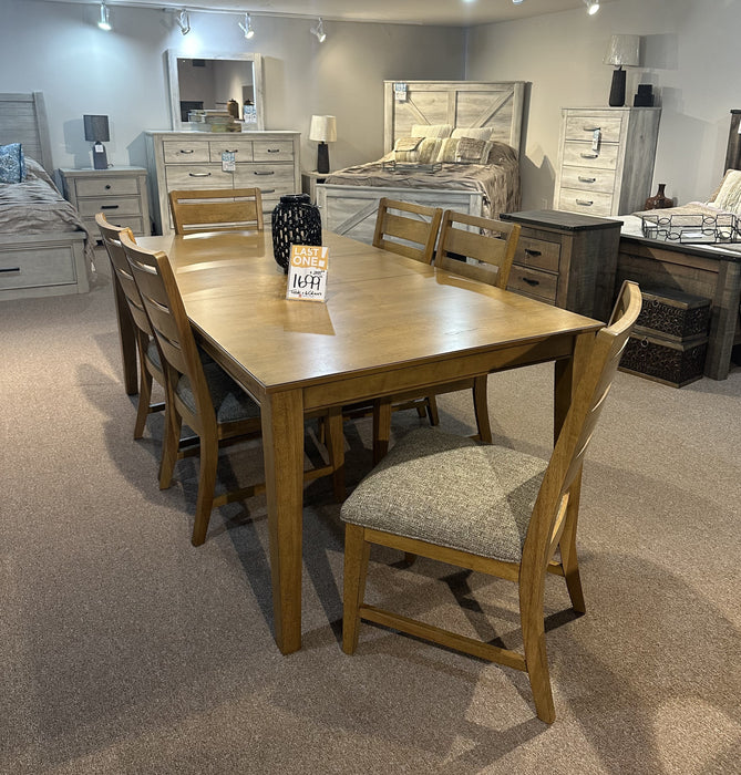 Dining Table + 6 Chairs