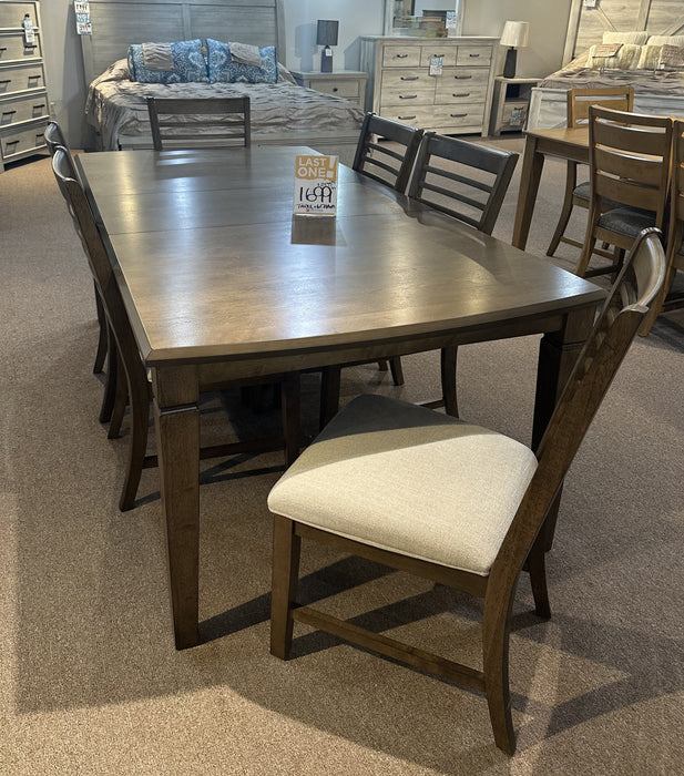 Dining Table + 6 Chairs