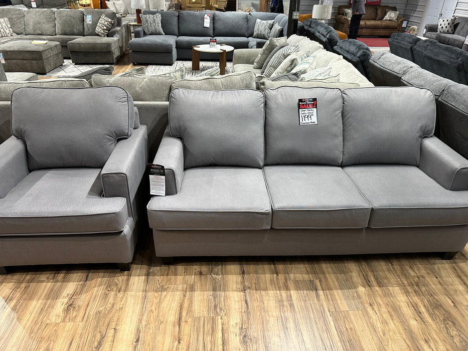 Podium Sofa + Chair