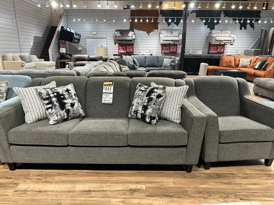 100% Canadian-made Sofa + Chair