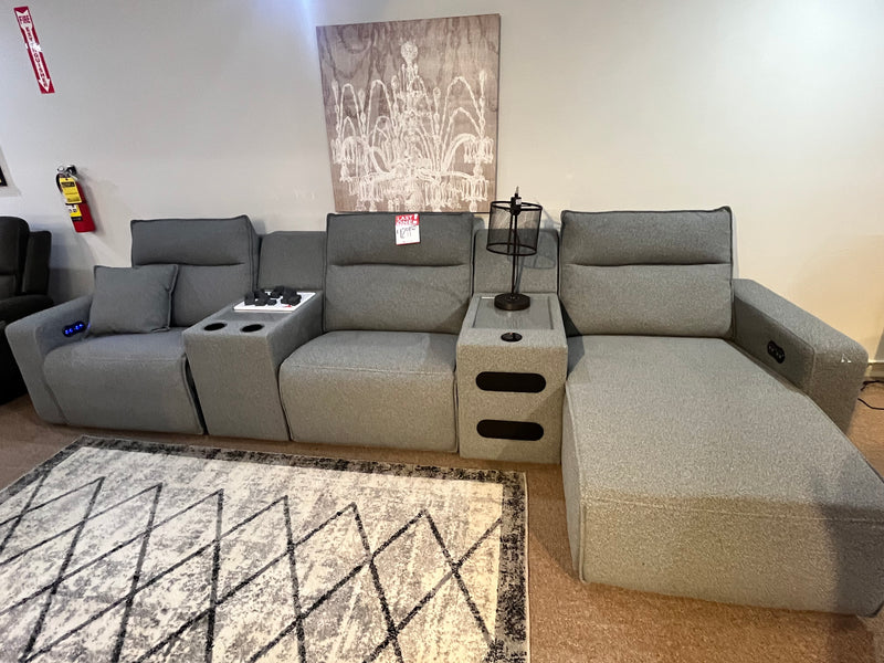 Reclining Theatre Seating