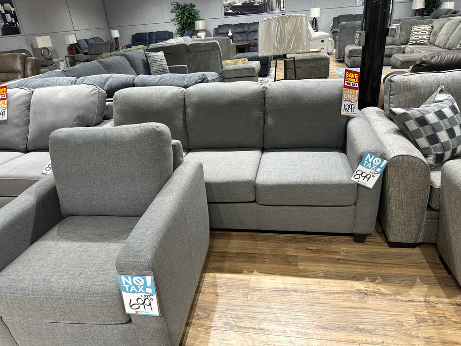 Canadian made Sofa and Chair