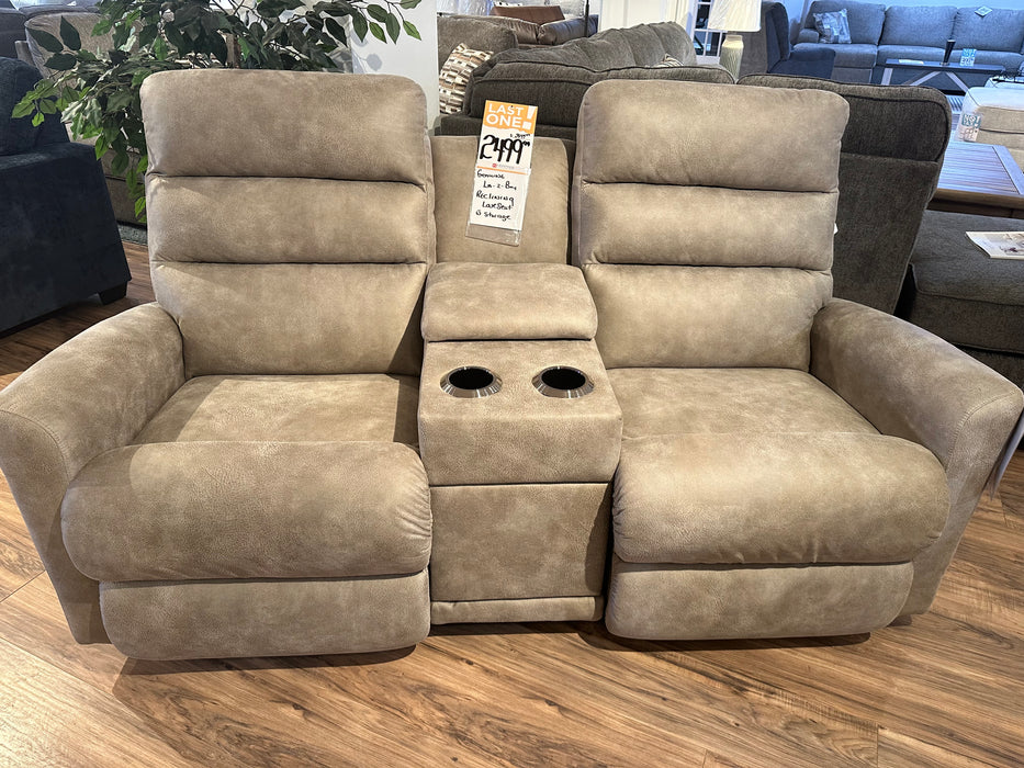 La Z Boy Reclining Loveseat w/ Storage