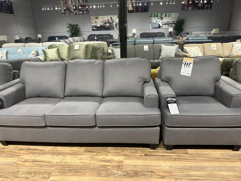 Podium Sofa + Chair