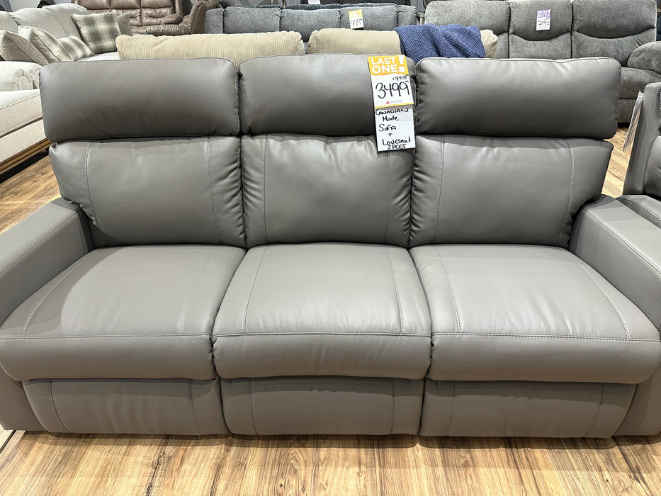 Canadian made Sofa + Loveseat