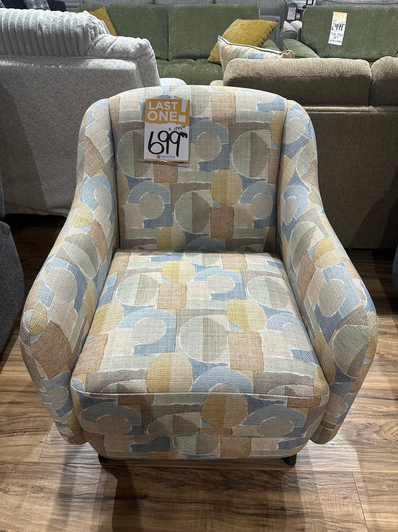 Canadian made Accent Chair