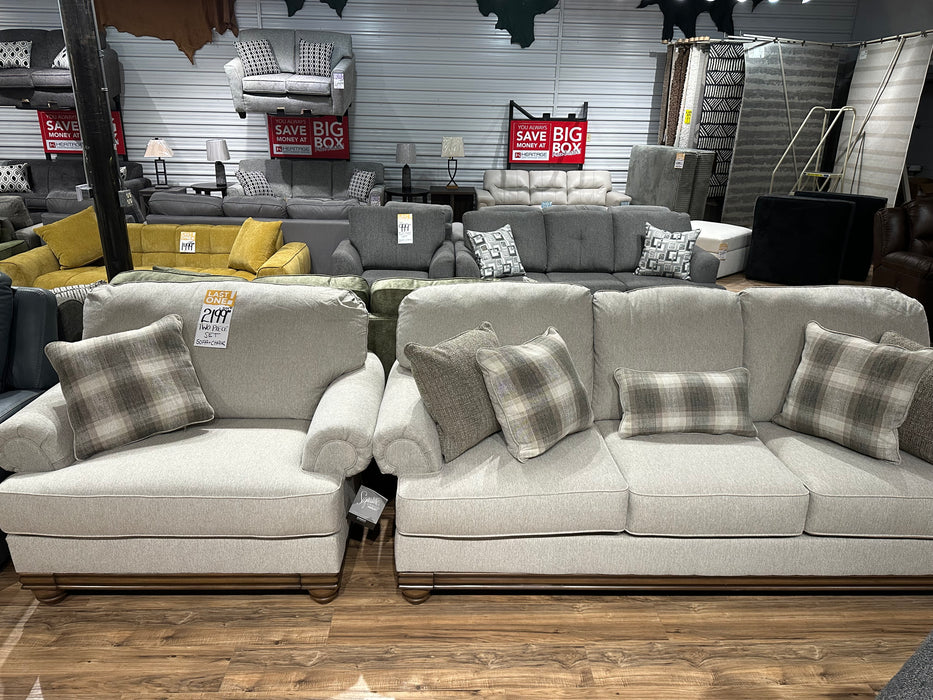 Sofa and Chair by Ashley