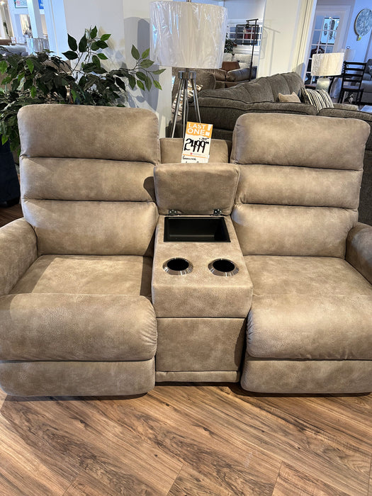 La Z Boy Reclining Loveseat w/ Storage