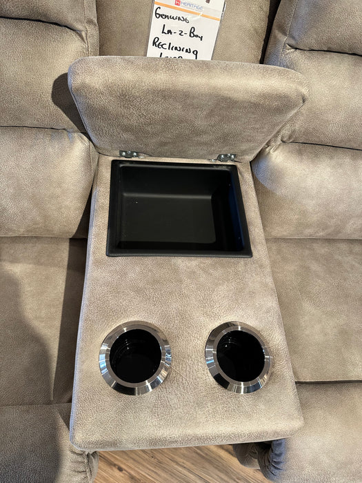 La Z Boy Reclining Loveseat w/ Storage