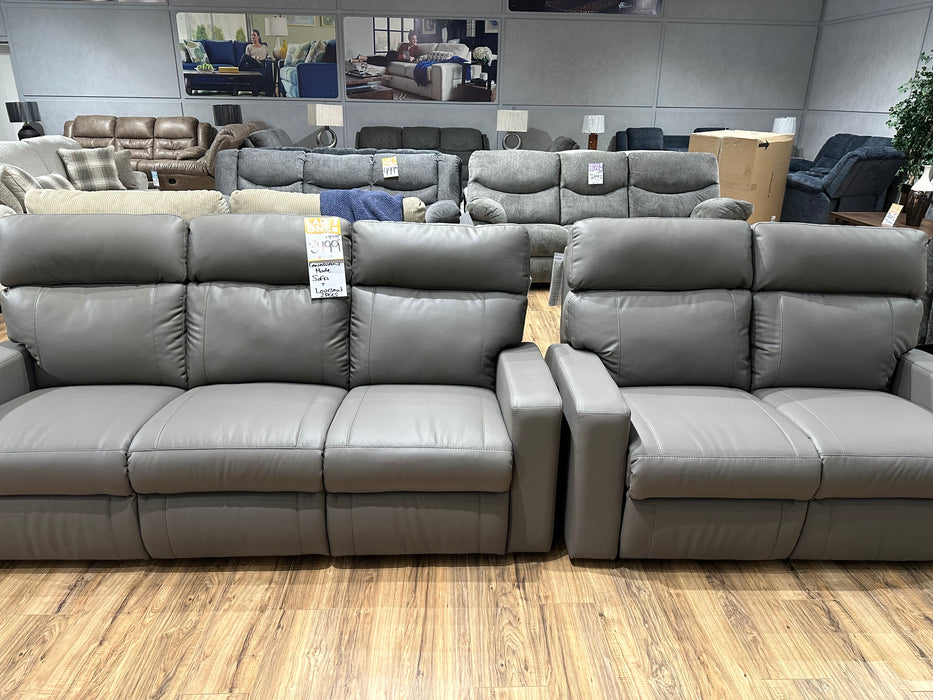 Canadian made Sofa + Loveseat