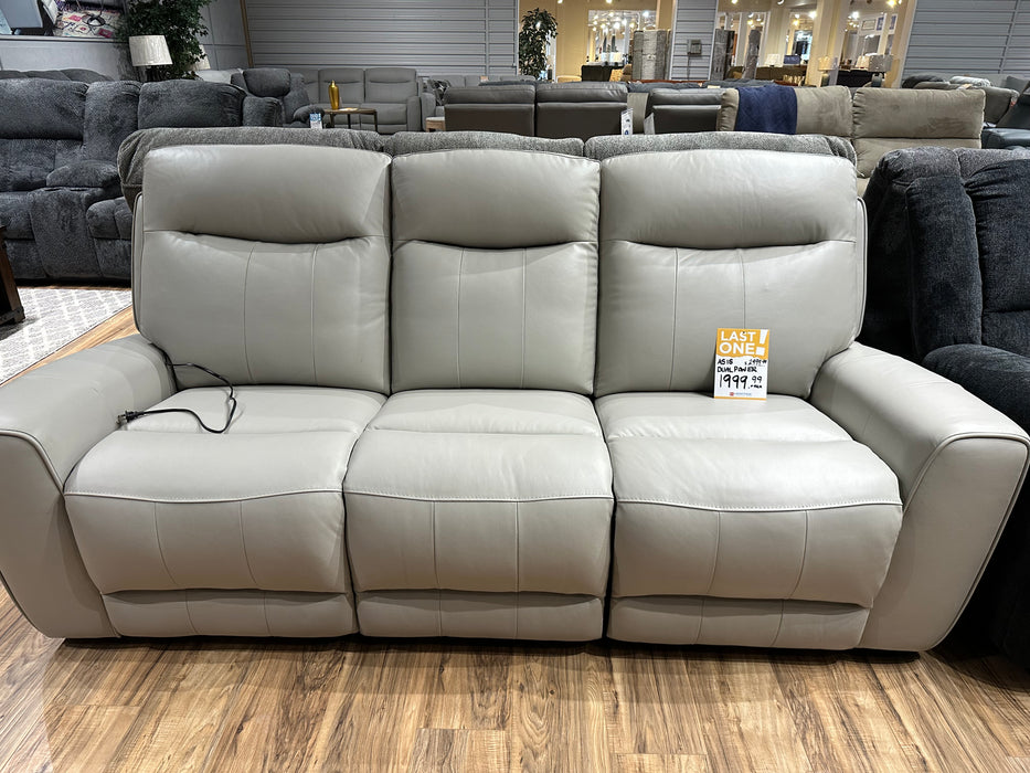 Dual Power Reclining Sofa