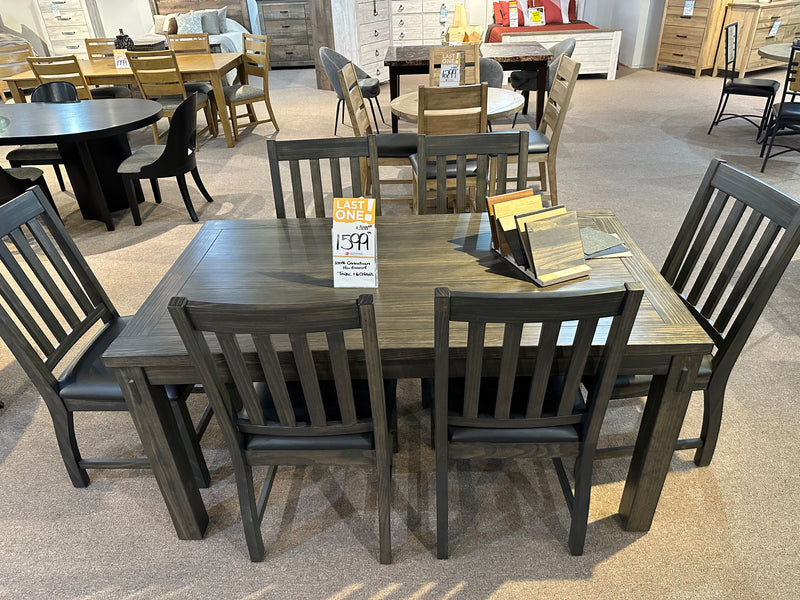 Dining Table + 6 Chairs (Canadian Hardwood)