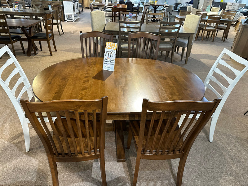 Table + 4 Chairs (Canadian made)