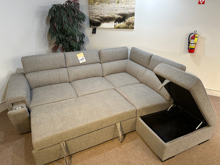 Sofa Bed with Storage