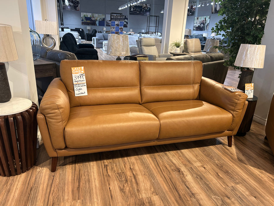 100% Leather Sofa
