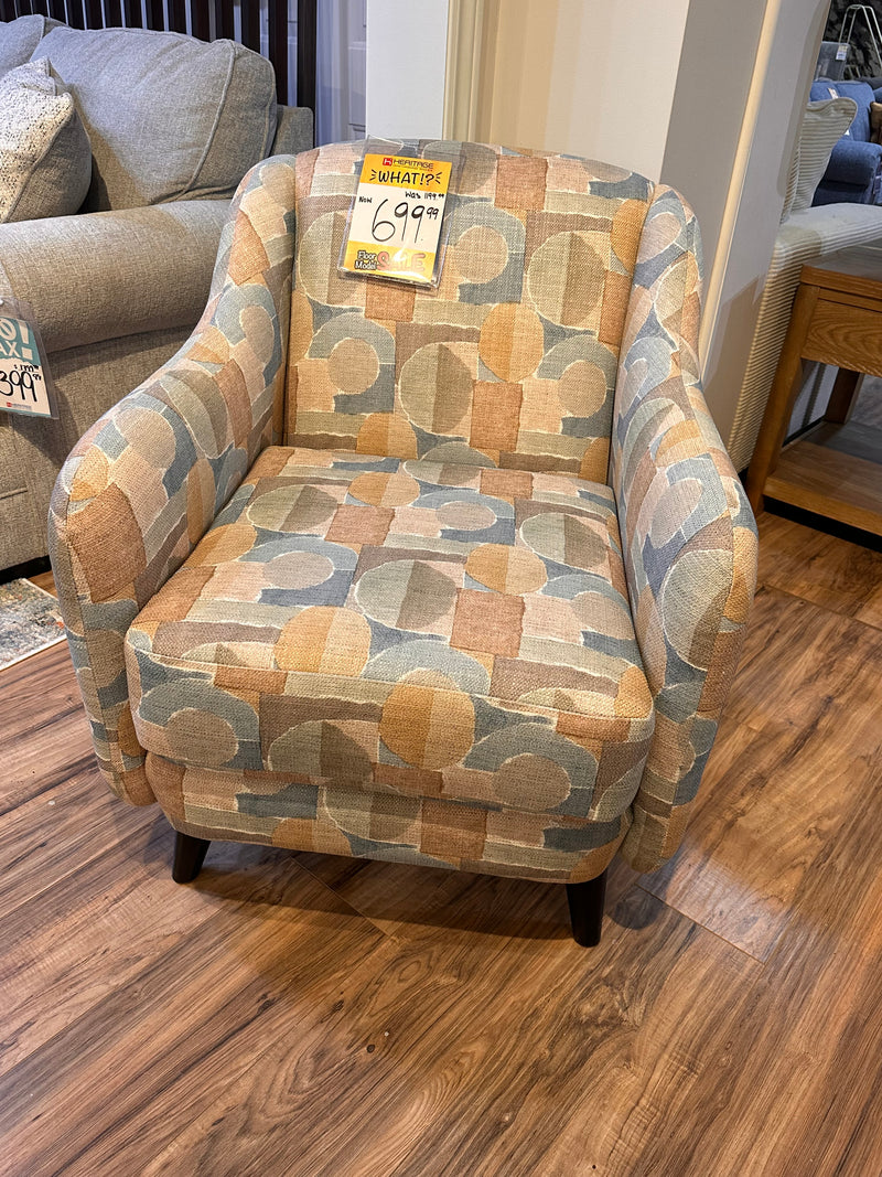 Canadian made Accent Chair