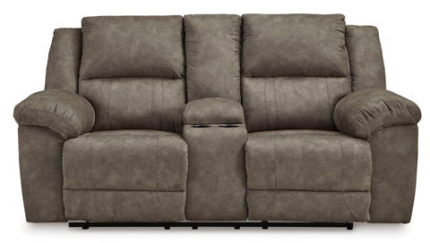 Laresview DBL Rec Loveseat w/Console
