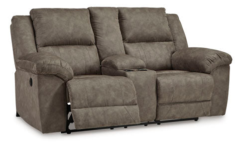 Laresview DBL Rec Loveseat w/Console