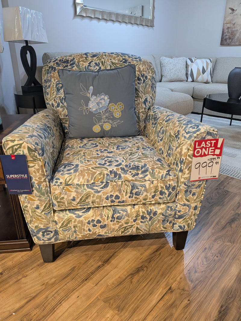 Superstyle Accent Chair (Canadian made)