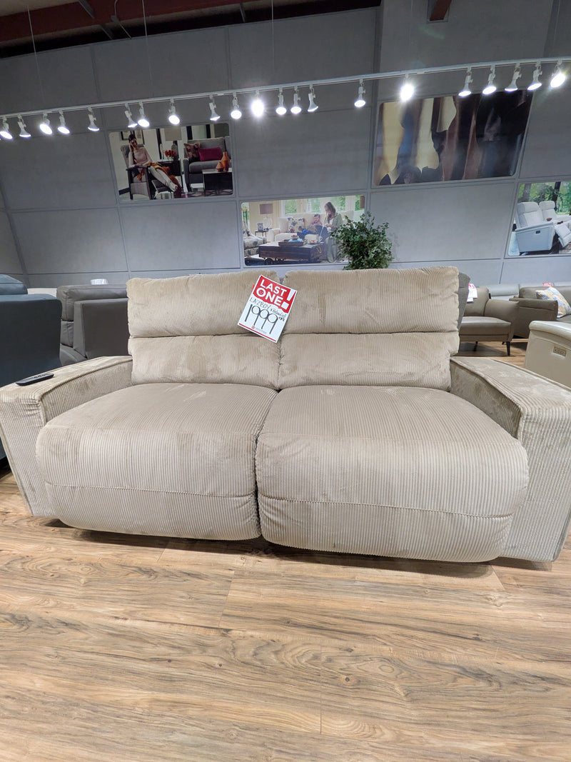 Maddox Triple Power Reclining Sofa