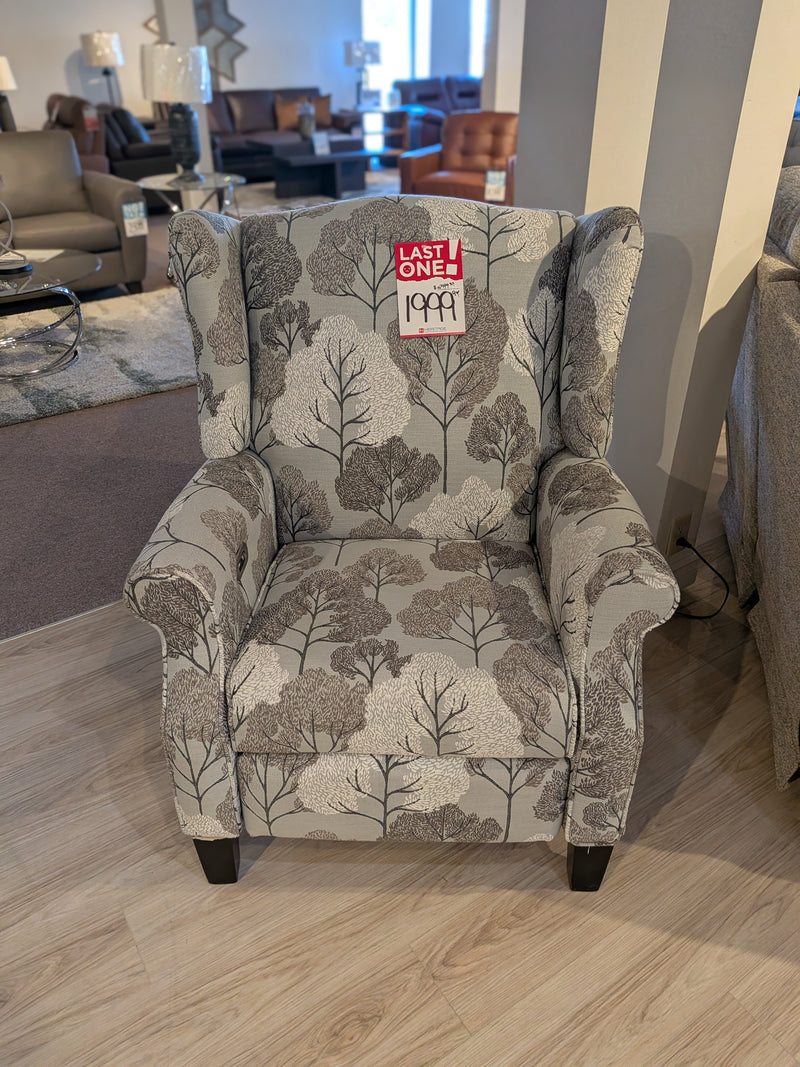 Power Wingback Recliner