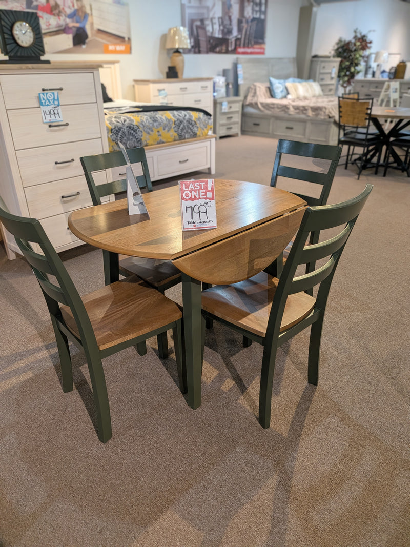 Gesthaven 5 Piece Dining Set
