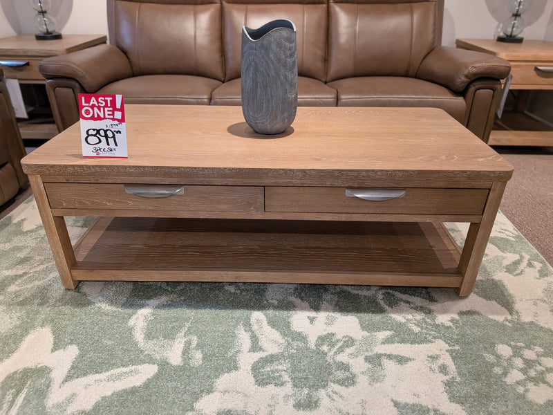 Three Piece Table Set