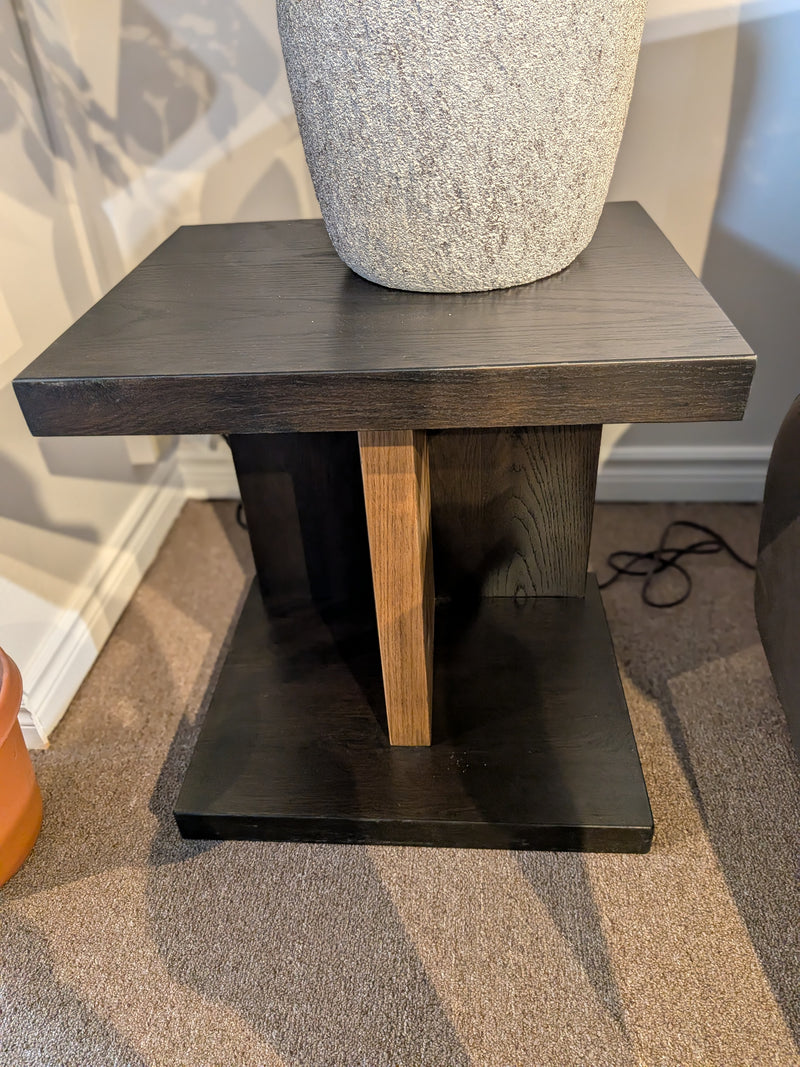 Three Piece Table Set