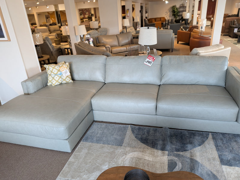 Leather Oversized Sectional