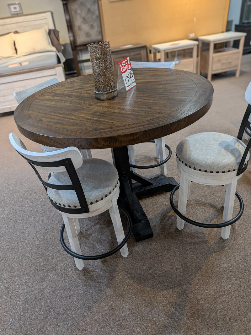 Five Piece Counter Height Dining Set
