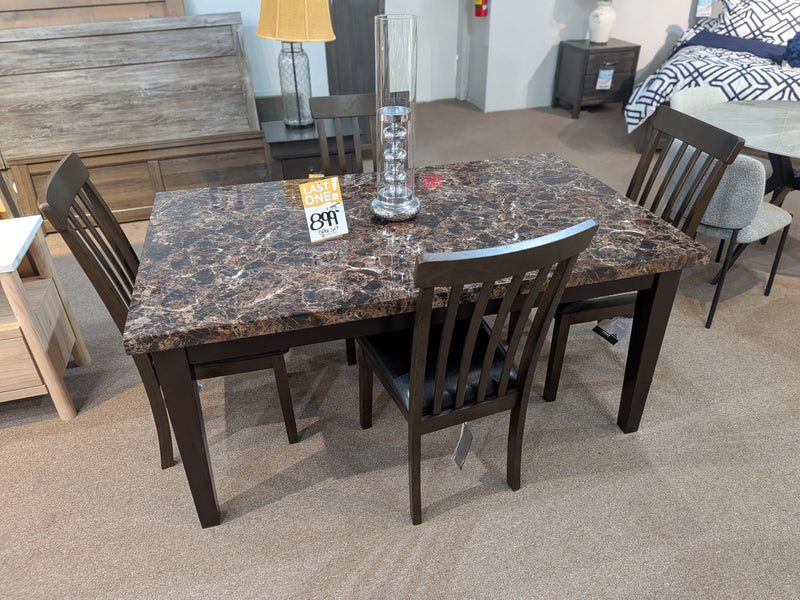 Five Piece Dining Set