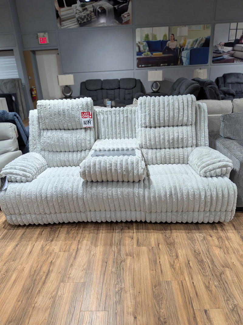 Power Reclining Sofa with Dropdown Table
