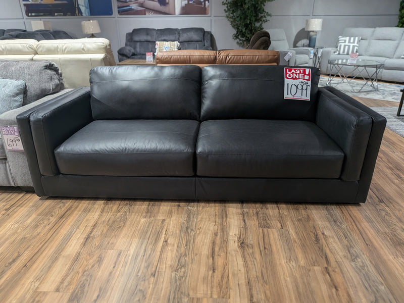 Amita Leather Sofa