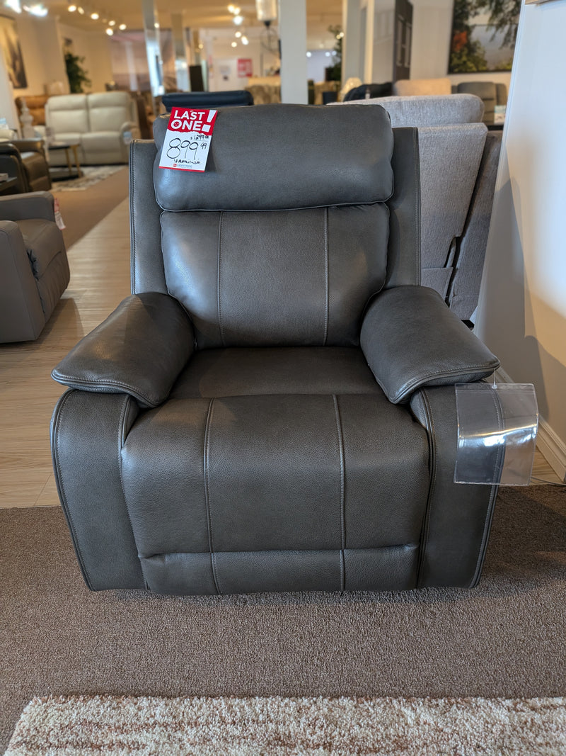Leather Power Recliner