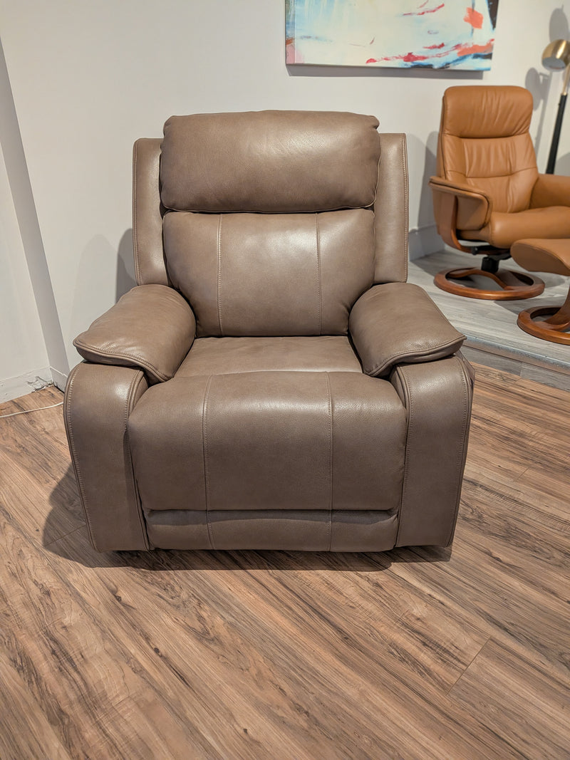 Leather Power Recliner