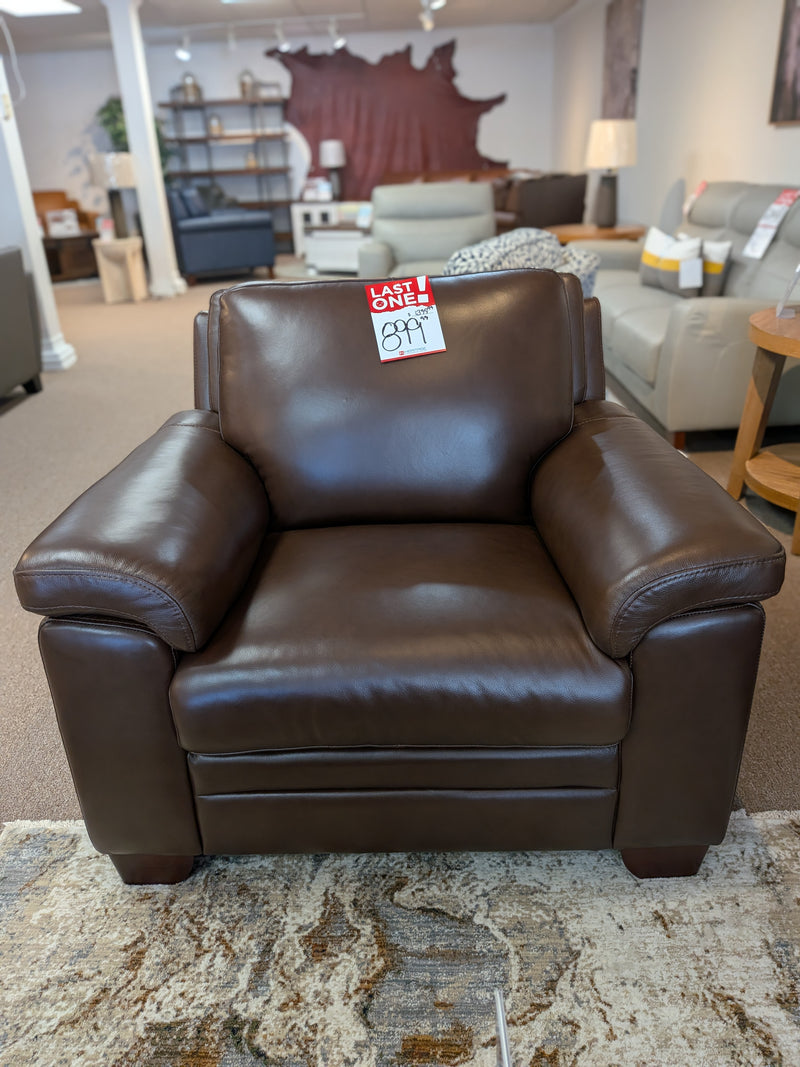 Leather Accent Chair
