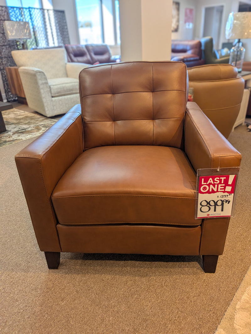 Leather Accent Chair