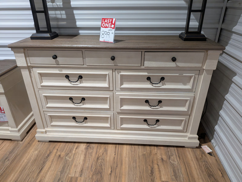 9 Drawer Dresser