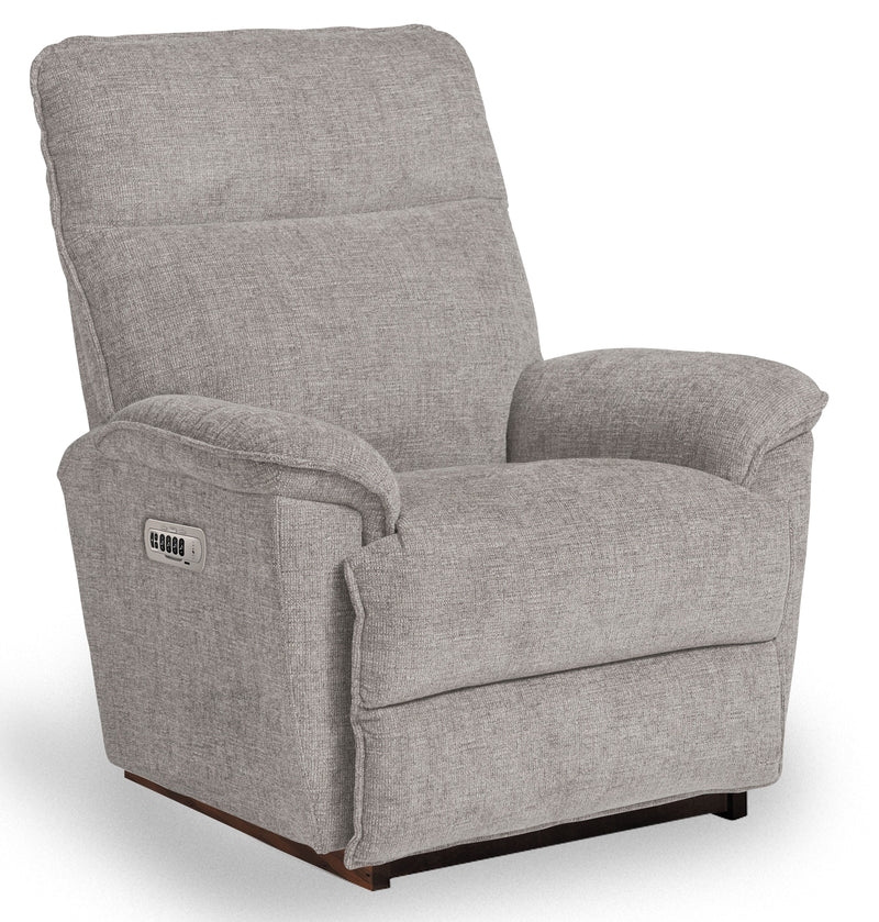 La Z Boy Jay Power Rocking Recliner w/ Headrest
