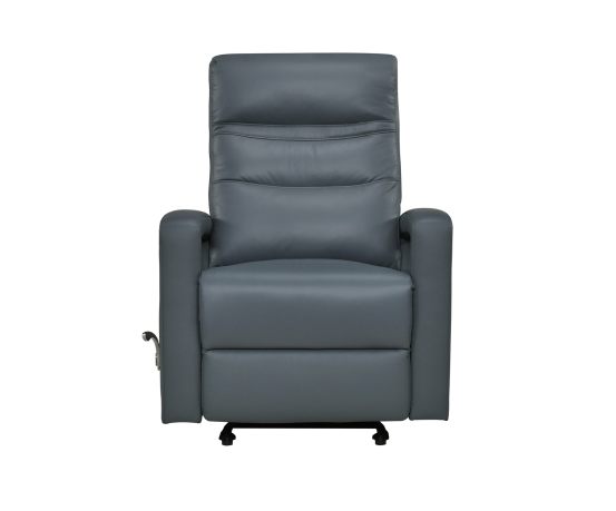 Mazin Leather Glider Recliner