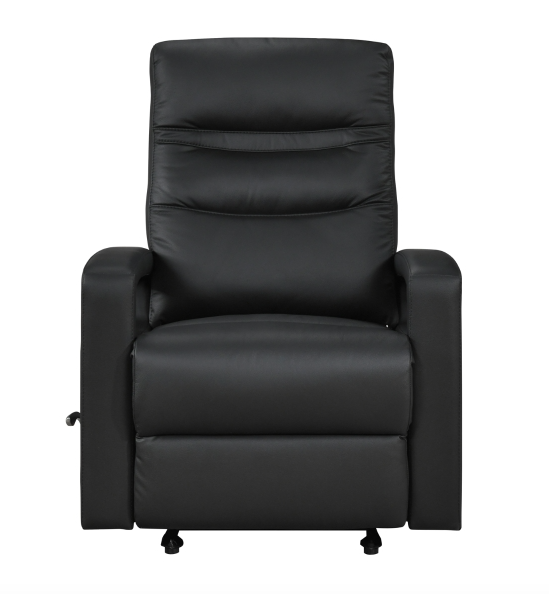 Mazin Leather Glider Recliner