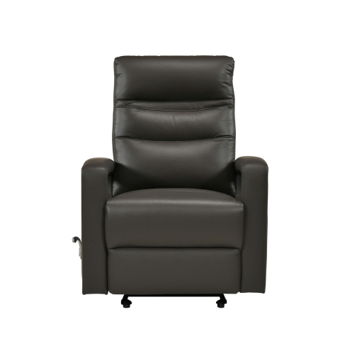 Mazin Leather Glider Recliner