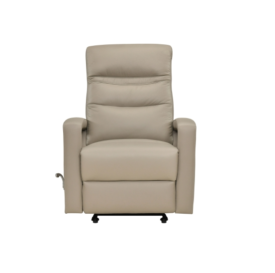 Mazin Leather Glider Recliner