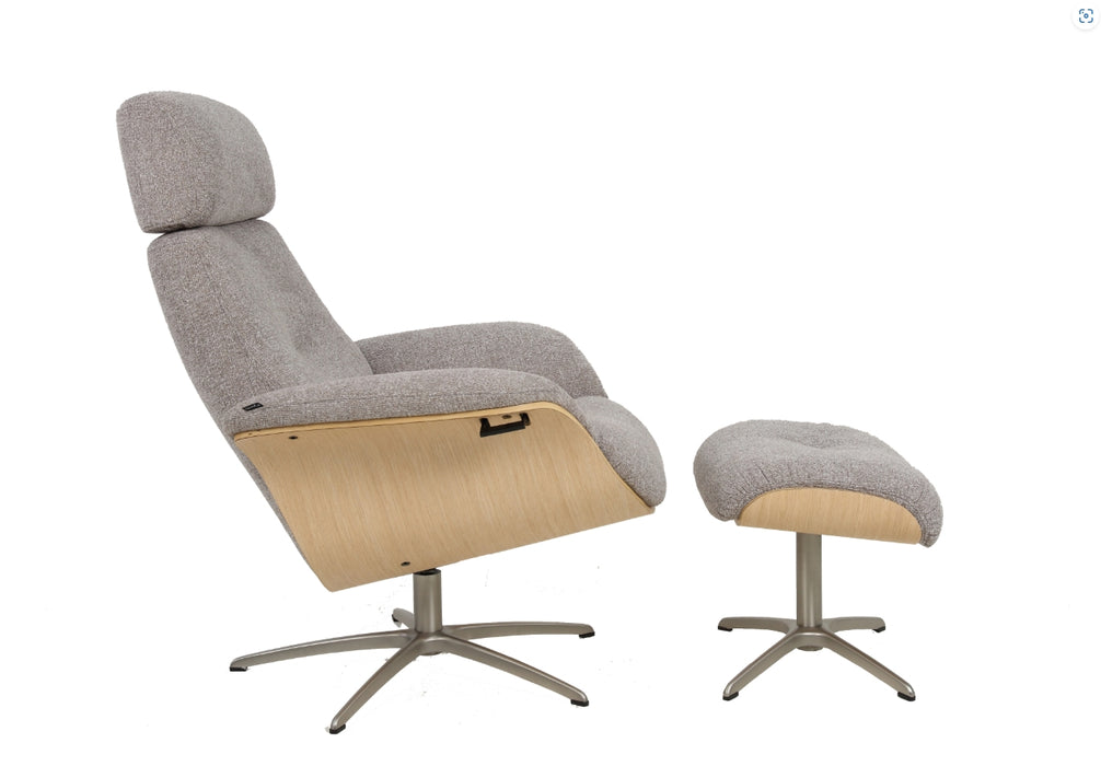 Fjords Falcon - Chair & Ottoman