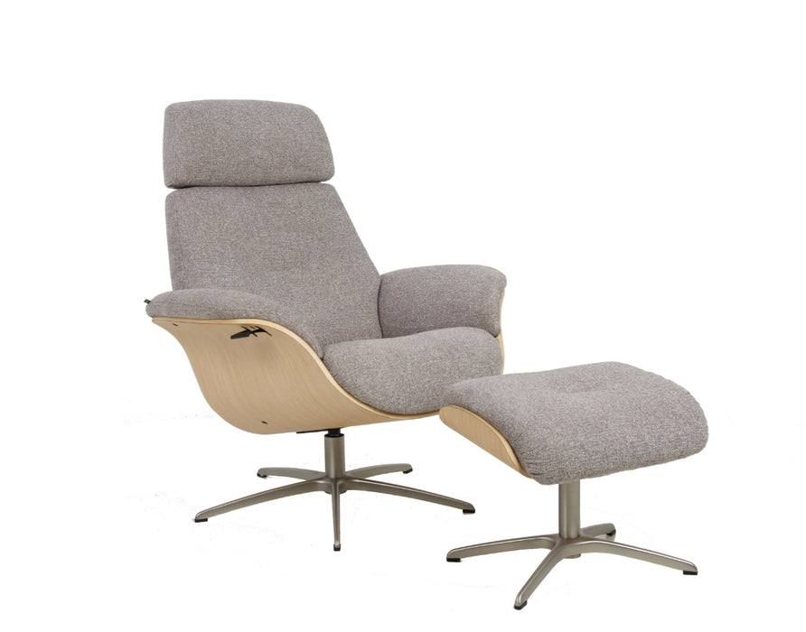 Fjords Falcon - Chair & Ottoman