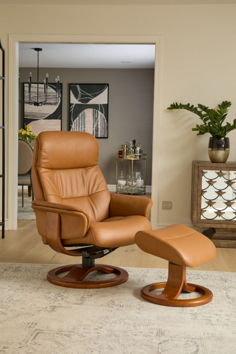 Fjords Anne -  Chair & Ottoman