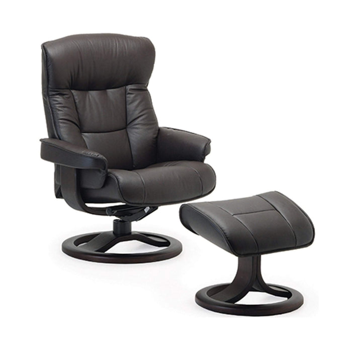 Fjords Bergen - Reclining Chair & Ottoman